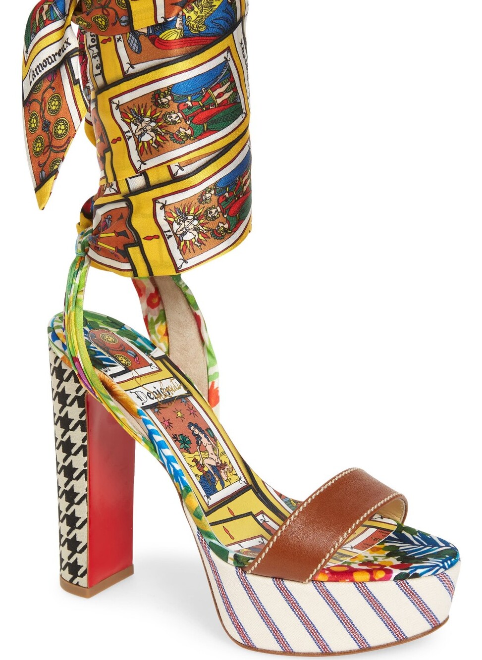 CHRISTIAN LOUBOUTIN Alta Desert Size 37